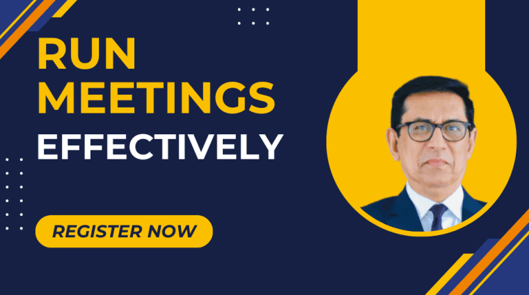 Run Effective Meetings Run Effective Meetings