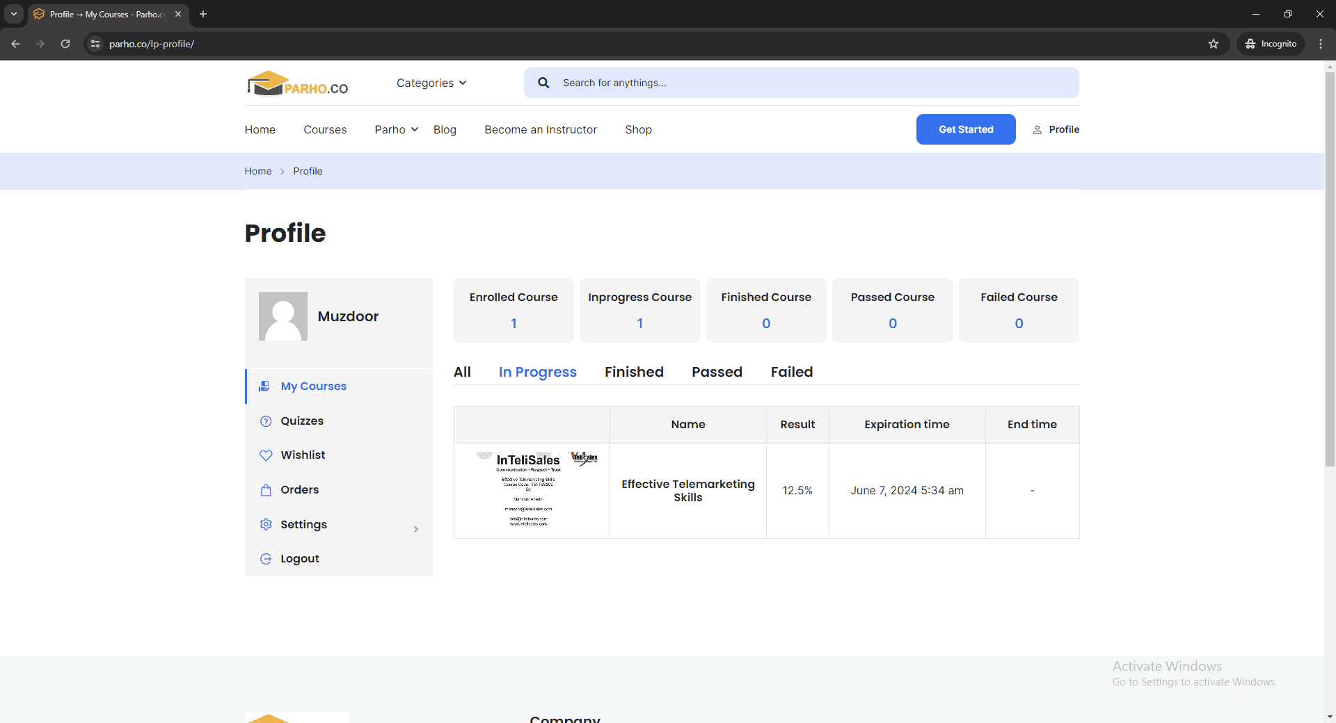 How to create an instructor profile? - Parho.co