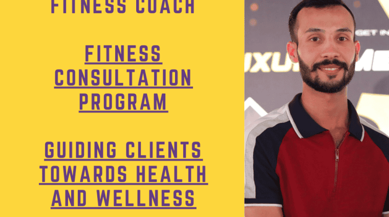 Fitness Consultation Program Guiding Clients Towards Health and Wellness