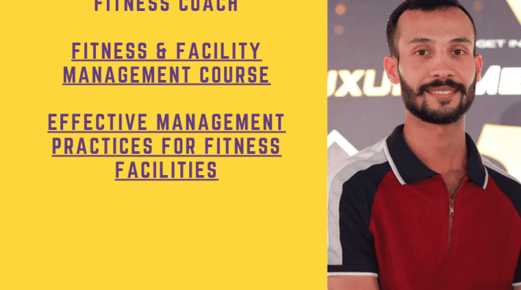 Fitness & Facility Management Course Effective Management Practices for Fitness Facilities Fitness & Facility Management Course Effective Management Practices for Fitness Facilities