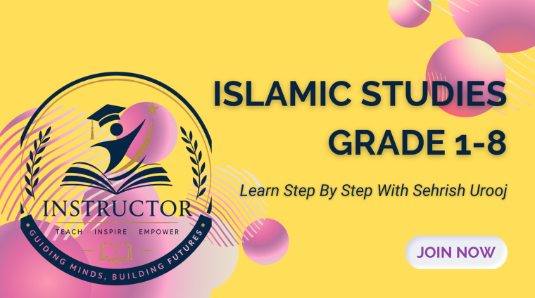 islamic-studies-grade-1-8-by-sehrish-urooj