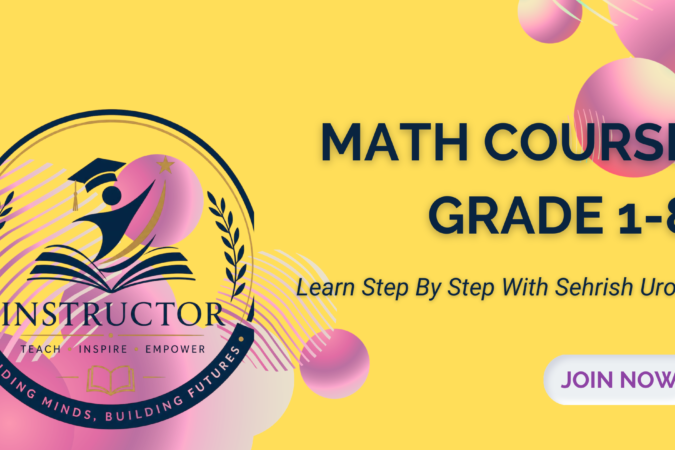 math-course-grade-1-8-by-sehrish-urooj