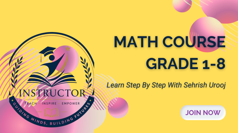 math-course-grade-1-8-by-sehrish-urooj