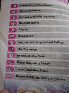 Biology class 11