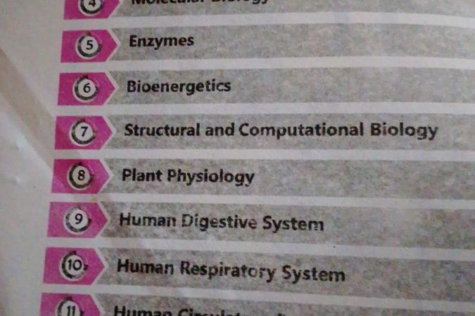 Biology class 11